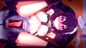 black cum shooter - DOMINATING BLACK ROCK SHOOTER ðŸ¥µ HENTAI UNCENSORED - Pornhub.com