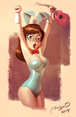 mom cartoon characters nude - Art by Melissa Ballesteros Parada Color by RenÃ©e Chio Read Â· Playboy  CartoonsPin Up CartoonsCharacter ...
