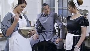 Downton Abbey Porn - An adult movie company in the United Kingdom released a Downton Abbey-themed  porn film yesterday. It's called Down On Abby â€” although it turns out this  is a ...