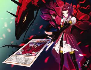 black rose akiza hentai - Black Rose Dragon | Aki Izayoi+black rose dragon by dolls-of-paradox