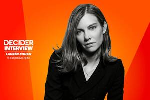 Lauren Cohan Blowjob Porn - The Walking Dead's Lauren Cohan on the Final Episodes, the Spinoff, and  Maggie's Difficult Decisions | Decider