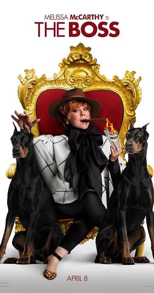 Melissa Mccarthy Porn - Reviews: The Boss - IMDb