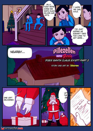 cartoon santa porn - âœ…ï¸ Porn comic Pillezellen. Does Santa Claus Exist 2. 5tarex. Sex comic boy  decided to | Porn comics in English for adults only | sexkomix2.com