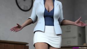 3d teacher - Stud Fucks Sexy MILF Teacher In Class - 3D Hentai School Porn - EPORNER