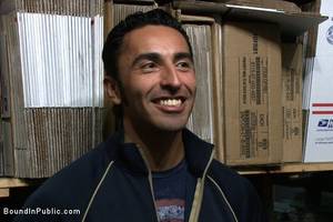 Car Public Whore - Photo number 15 from Car Whore shot for Bound in Public on Kink.com.