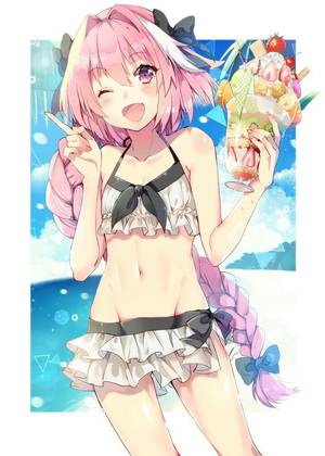 Bikini Anime Trap Porn - bikini fate/apocrypha fate/grand_order fate/stay_night killcy  rider_of_black_(fate/apocrypha) swimsuits trap