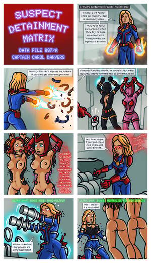avengers porn cartoon strip - Rule 34 - 3girls abducted abduction actress areolae armpit armpits ass  assisted exposure avengers black widow (marvel) bondage brie larson captain  marvel captured carol danvers cartoony comic comic page comic panel comic