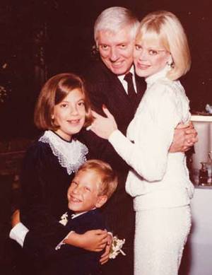 Candy Spelling Fake Porn - Photo: Snow on Christmas at the Spelling mansion. Picture | Candy Spelling's  Photo Album - ABC News