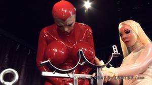 Boxing Glove Fetish Porn - Red Big Boobs â€“ Jill Diamond And Ely Shaw Part Three. Sep 10 2012.  Freaksinside.com (522 Mb)