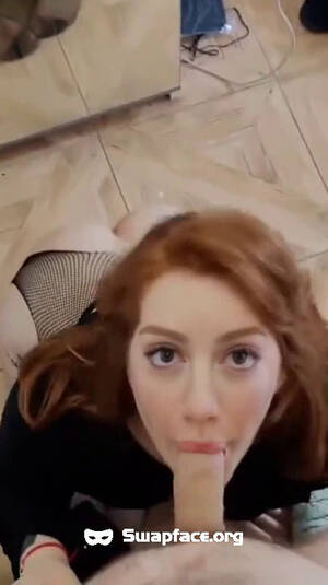 Brittany Murphy Fucking Porn - Not Brittany Murphy Goes Redhead for some Oral DeepFake Porn - MrDeepFakes