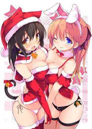 hot santa girls hentai - [Hentai] Pretty much everything i've saved 163 -