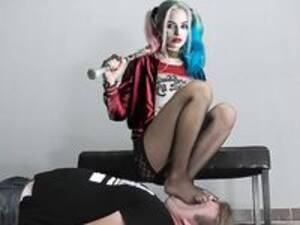 Harley Quinn Feet Porn - Harley Quinn foot fetish Nude Fake Photos - MrDeepFakes