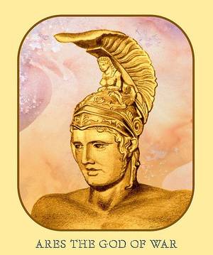 Aphrodite Hades Punishment - This is Ares, the Greek god of war and violence. He is in love