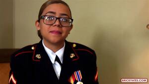 Army Officer Porn - Watch ............ - L, P, Babe Porn - SpankBang