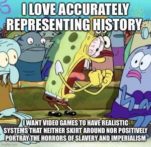 Cartoon 1800 Slave Porn - Vicky 3 devs saying the US civil war is inseparable from slavery and  directly combatting the lost cause myth is based : r/ParadoxExtra