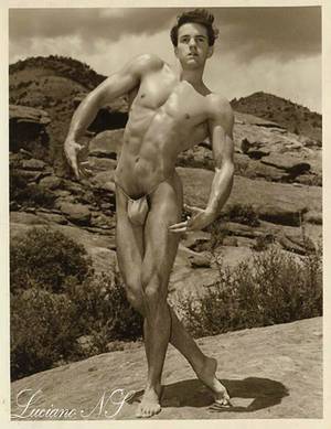 1860 Vintage Gay - #vintagebeefcake #vintagegay #jockstrap #beefcake