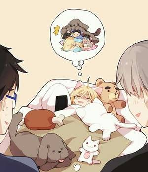 Kawaii Gay Porn - Pinkie Pie, Yuri On Ice, Yuri Plisetsky, The Artist, Random, Twitter, Yuuri  Katsuki, Cas, Kawaii