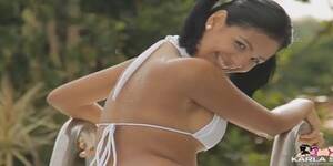 Karla Spice Lesbian Porn - karla spice by the pool - Tnaflix.com