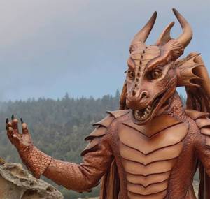 godzilla costumes - Full Body Latex Dragon Costume Series, installment 2