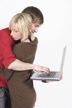 Masturbation Watching Computer Pornography - 