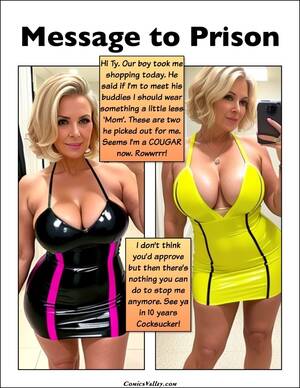 Jail Captions - Message To Prison Read Online Free Porn Comic