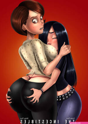 Alastic Woman Lesbian Porn - Elastic girl and violet lesbian pics | PORNrain.com