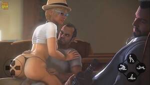 gta 5 video game porn - Porno Mod Gta 5 Game - Fuck Step Daughter In Front Of Daddy - XAnimu.com