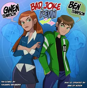 Ben 10 Ultimate Alien Ben Wolf Porn - Yaoi porn comics Ben 10 â€“ Bad Joke to Kevin. Pairing: Ben 10 & Kevin
