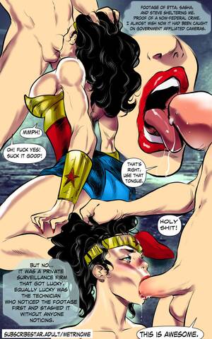Cartoon Wonder Woman Porn - Wonder Woman Blackmailed [Metrinome_Alpha] - Porn Cartoon Comics