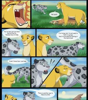 Lion King Furry Porn Comics - The Future Of The Pride Cartoon Comic - HD Porn Comix