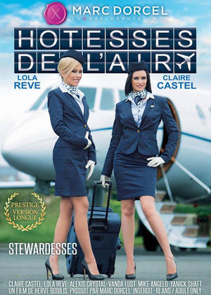 marc dorcell - Stewardesses - movie X streaming unlimited, porn video, sex vod on XillimitÃ©