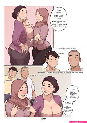 Hijab Cartoon Porn Captions English - muslim porn cartoon - Hentai 44