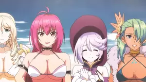 Black Girl Porn Bikini Warriors - Bikini Warriors fanservice compilation | xHamster