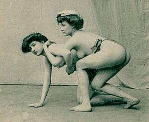 naked girls wrestling - Vintage Nude Wrestling Women - ErosBlog: The Sex Blog