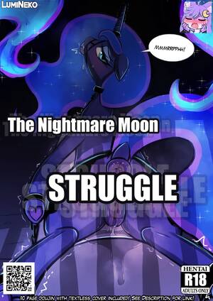 Mlp Nightmare Moon Porn - The Nightmare Moon Struggle Porn comic, Rule 34 comic, Cartoon porn comic -  GOLDENCOMICS