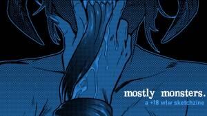 Monster Art Porn Fucking - Mostly Monsters': The Hottest Smutty Queer Monstergirl Zine