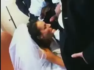 Bride Fucks Wedding Party - Uh Oh! Bride Fucks and Sucks Way thru Entire Bridal Party on Wedding Night!  Please Comment! | xHamster