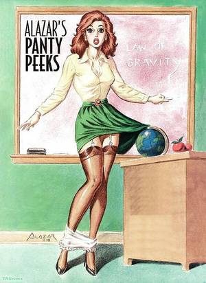 cartoon panties upskirt - 15 best paul alazar 18+ images on Pinterest | Pinup, Comic and Sexy drawings