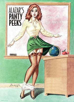 cartoon upskirt panties - 15 best paul alazar 18+ images on Pinterest | Pinup, Comic and Sexy drawings