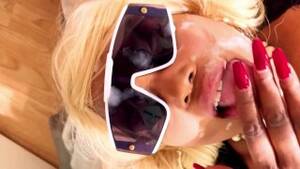 busty ebony milf facial - Beautiful Busty Ebony Black MILF Sucks a Big Cock Gets a Big Cum Facial and  Anal for the first Time - Pornhub.com