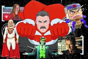 cartoon porn heroes versus villains - M.O.D.O.K. to The Boys: Prissy heroes are out, villains are in