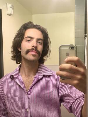 70s Porn Star Mustache - Went for a 70s pornstar vibe : r/Moustache