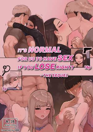 Normal Sex - It's normal for us to have sex if you lose right? The sequel comic porn |  HD Porn Comics