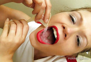 Condom Drinking Porn - Drinking Cum From Condom - Porned Up!
