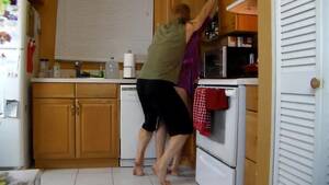 Mother Kitchen Porn - Free HD Mother Needs Some Help in The Kitchen From Her Son Porn Video