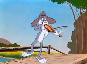 Funny Looney Toons Porn - Bugs Bunny leads a square dance in a 1950 \