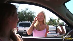 lesbian public pick up - Lesbian public pick up in parking lot with Tatiana Luxe and Sunny Lane -  Gosexpod.com Tube - Best outdoor xxx videos