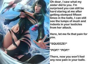 Anime Girl Ballbusting Captions Porn - Anime Girl Ballbusting Captions Porn | Sex Pictures Pass