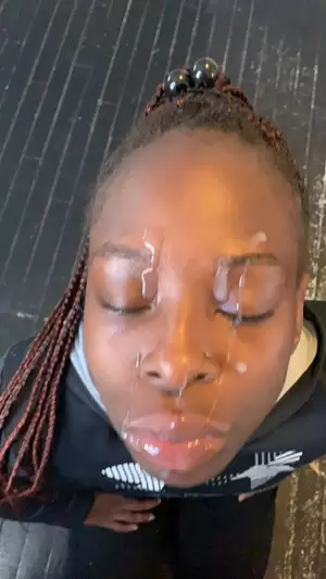 ebony nude facial - Yummy ebony facial nude porn picture | Nudeporn.org