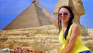 Giza Porn - EscÃ¡ndalo en Egipto por un video porno filmado cerca de las pirÃ¡mides de  Giza